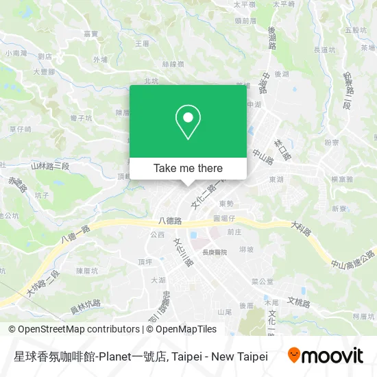 星球香氛咖啡館-Planet一號店 map