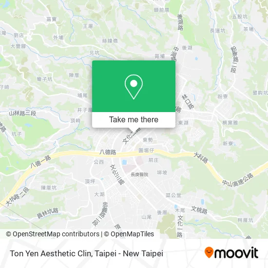 Ton Yen Aesthetic Clin map