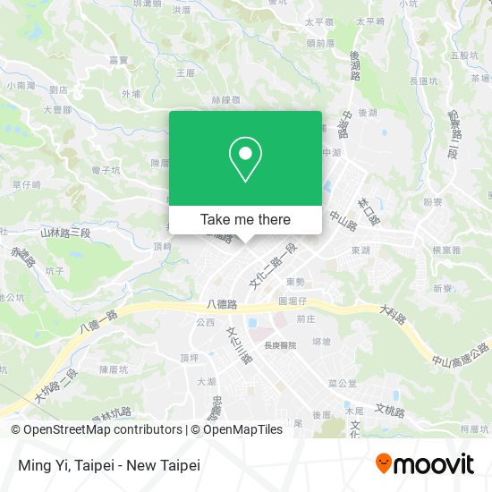 Ming Yi map