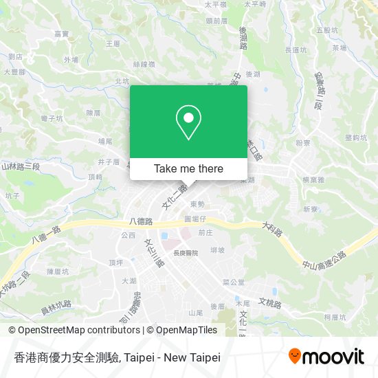 香港商優力安全測驗 map