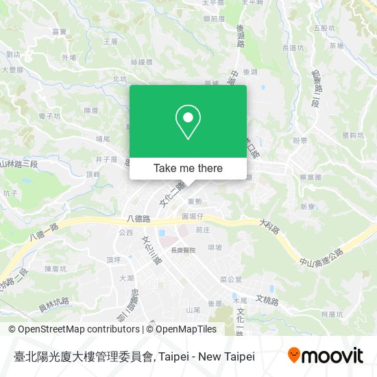 臺北陽光廈大樓管理委員會地圖