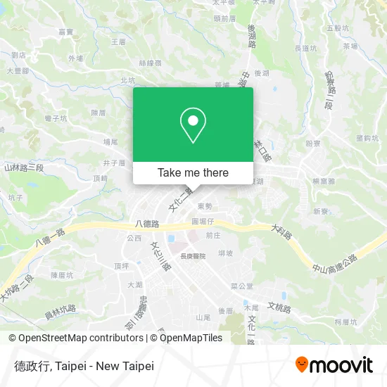 德政行地圖