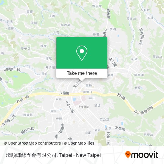 璟順螺絲五金有限公司 map