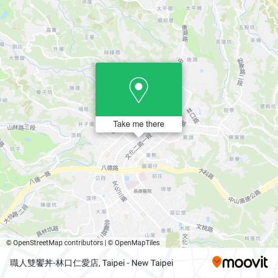 職人雙饗丼-林口仁愛店 map