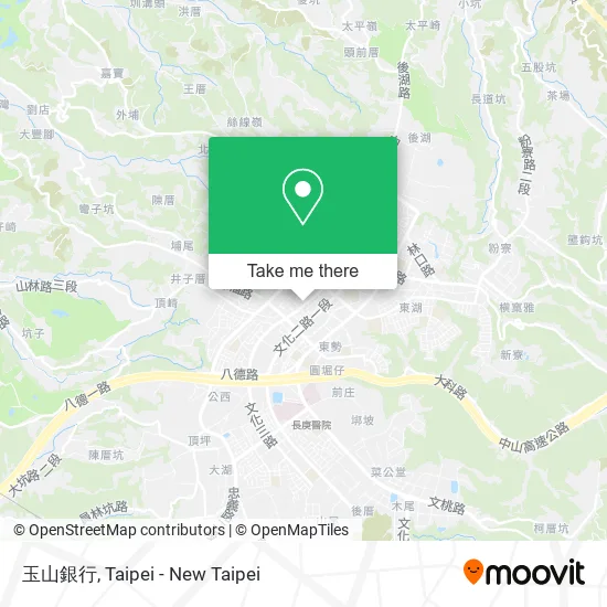 玉山銀行 map