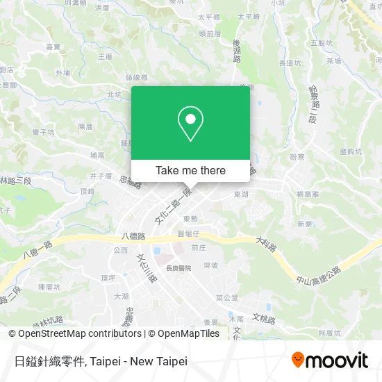 日鎰針織零件 map