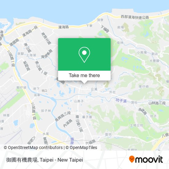 御圃有機農場 map