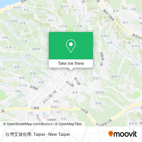 台灣艾迪化學 map