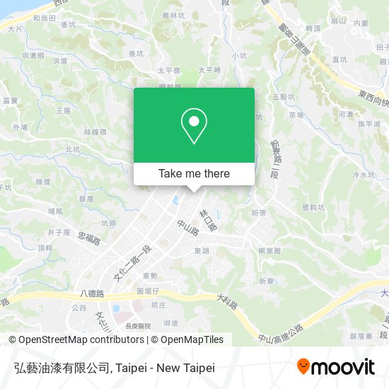 弘藝油漆有限公司 map