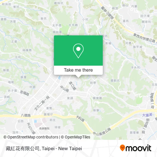 藏紅花有限公司 map