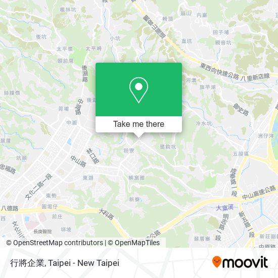 行將企業地圖