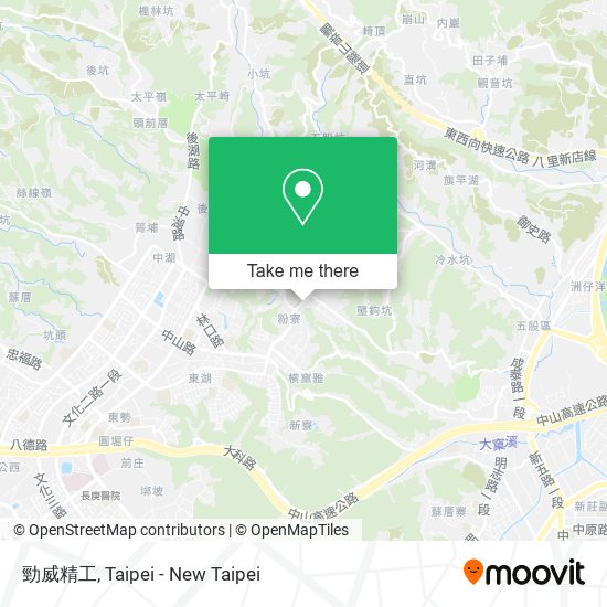 勁威精工 map