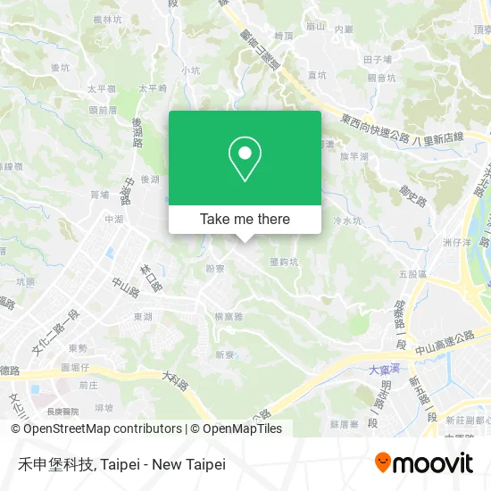 禾申堡科技 map