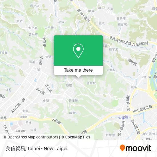 美信貿易 map