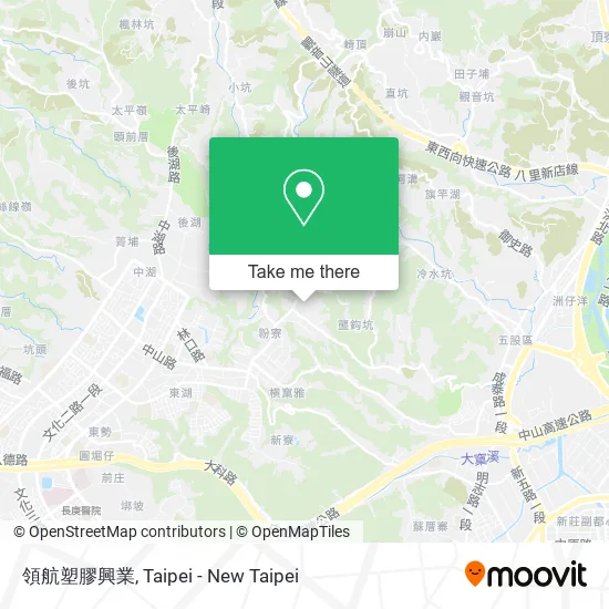 領航塑膠興業 map