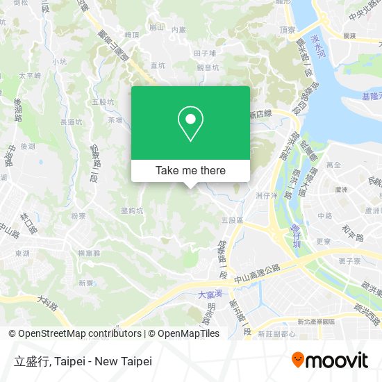 立盛行 map