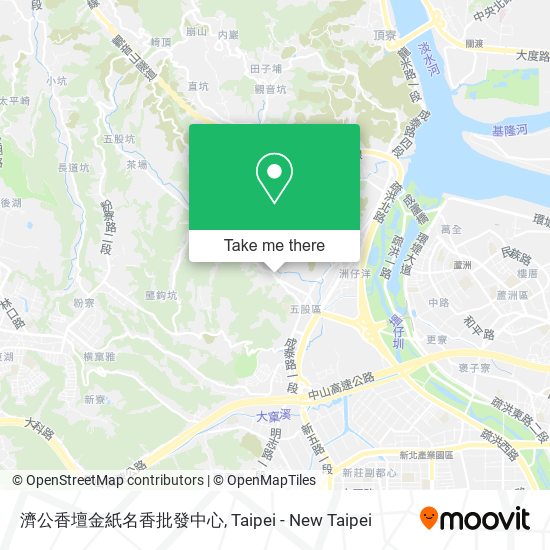 濟公香壇金紙名香批發中心 map