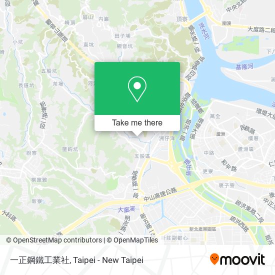 一正鋼鐵工業社 map