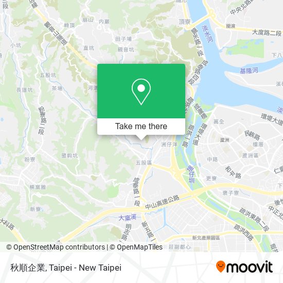 秋順企業 map