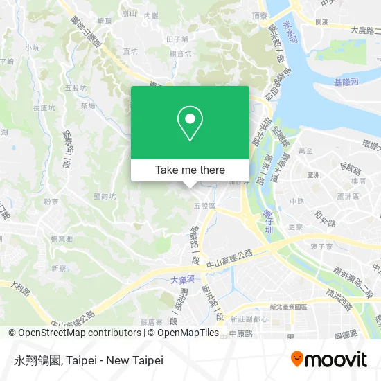 永翔鴿園地圖