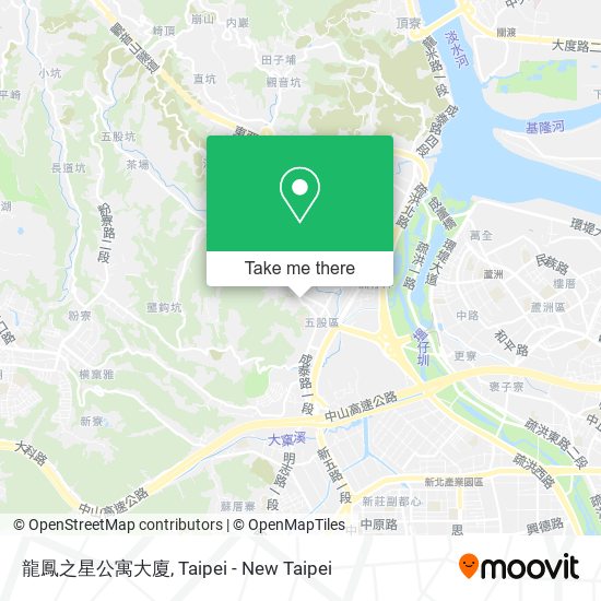 龍鳳之星公寓大廈 map