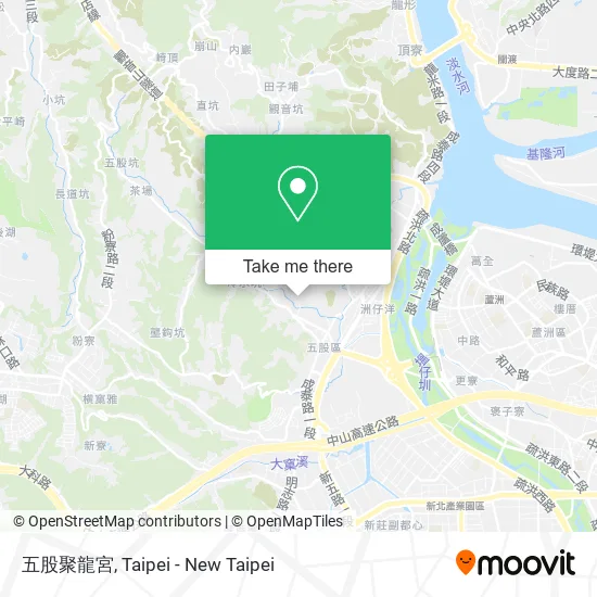 五股聚龍宮 map
