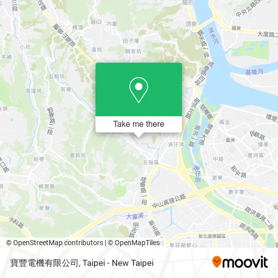 寶豐電機有限公司 map
