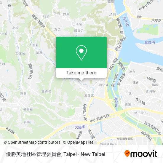 優勝美地社區管理委員會地圖