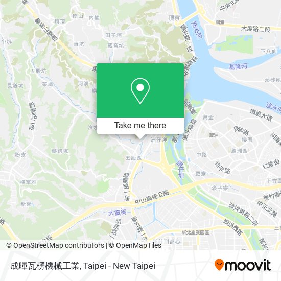 成暉瓦楞機械工業 map