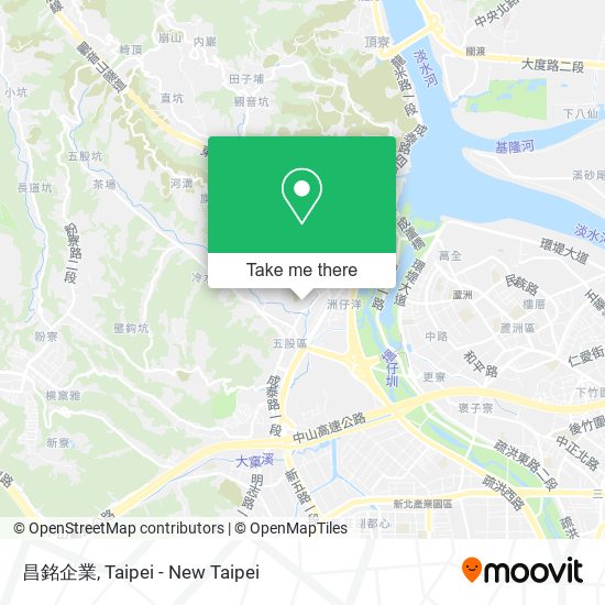 昌銘企業 map