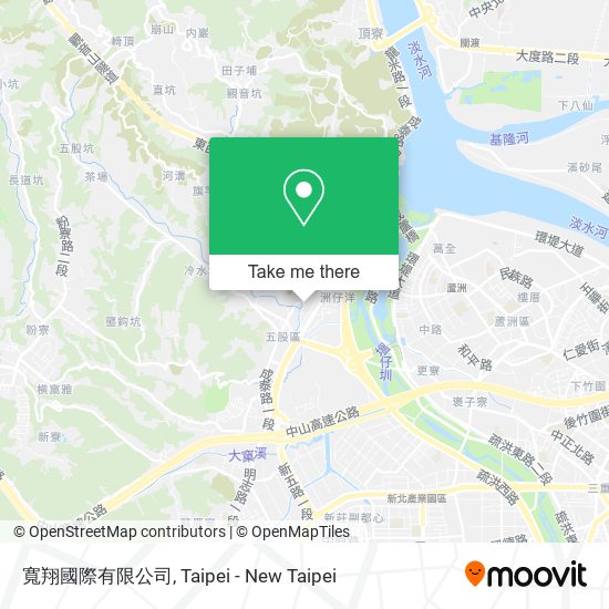 寬翔國際有限公司 map