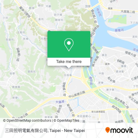 三田照明電氣有限公司 map
