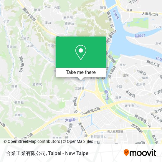 合業工業有限公司 map