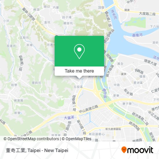 董奇工業 map