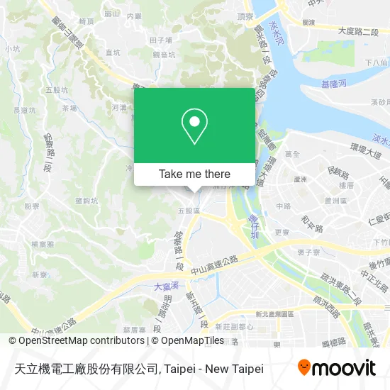 天立機電工廠股份有限公司地圖