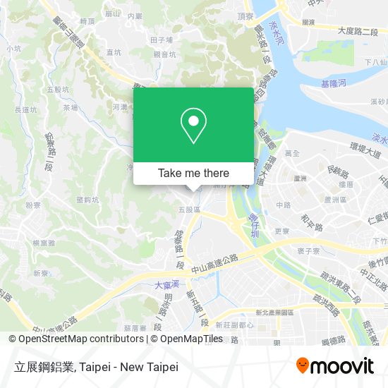 立展鋼鋁業 map