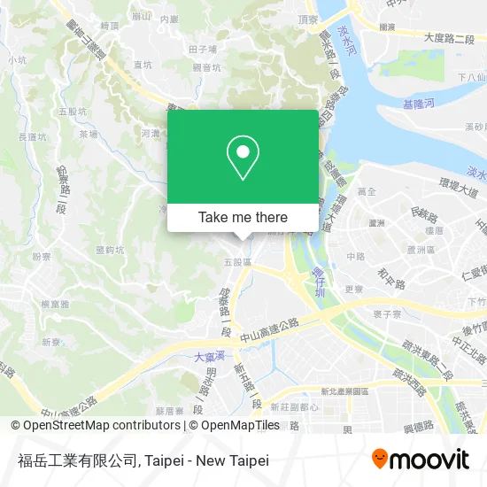 福岳工業有限公司 map