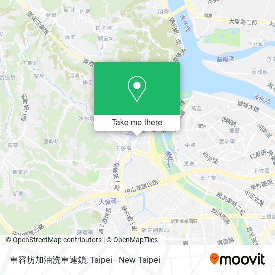 車容坊加油洗車連鎖 map