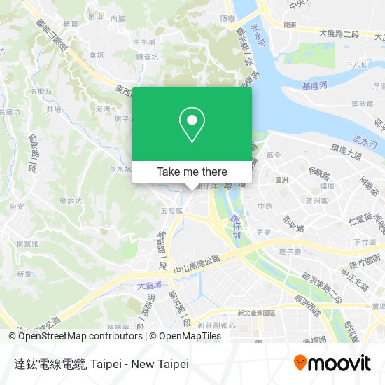 達鋐電線電纜地圖