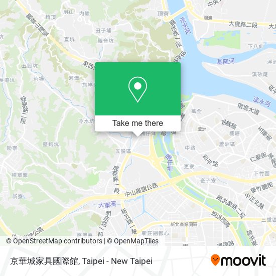 京華城家具國際館 map