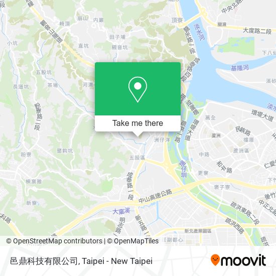 邑鼎科技有限公司 map