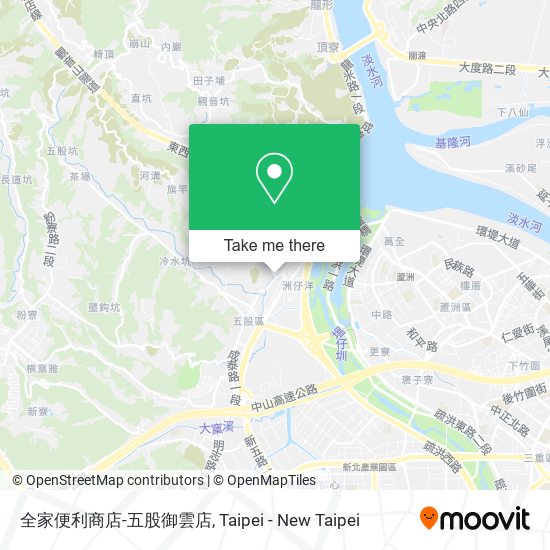 全家便利商店-五股御雲店 map