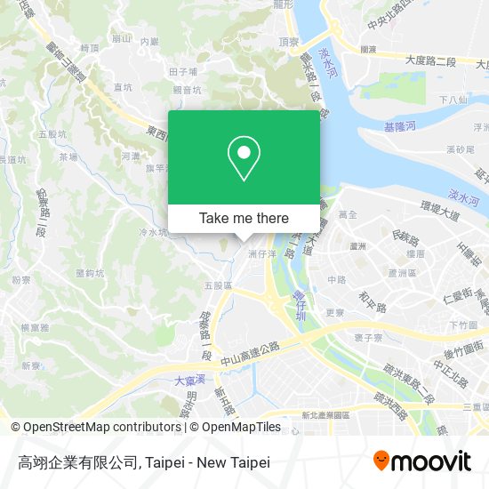 高翊企業有限公司 map