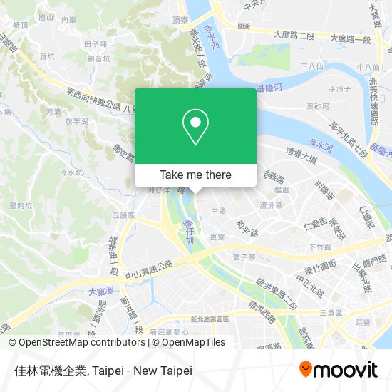佳林電機企業 map