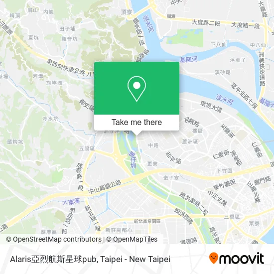 Alaris亞烈航斯星球pub地圖
