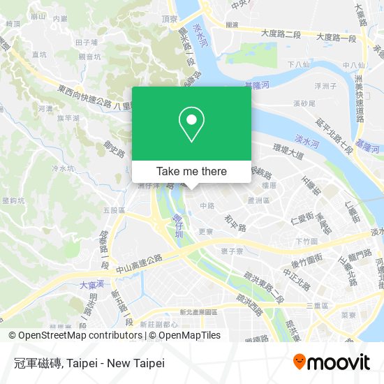冠軍磁磚地圖