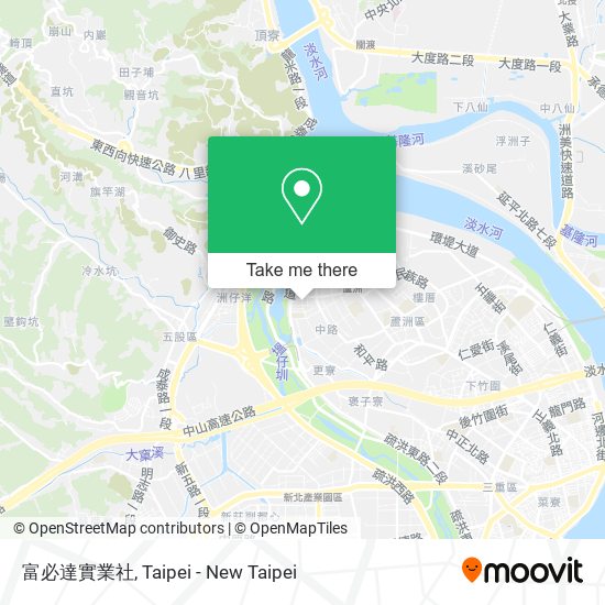 富必達實業社 map