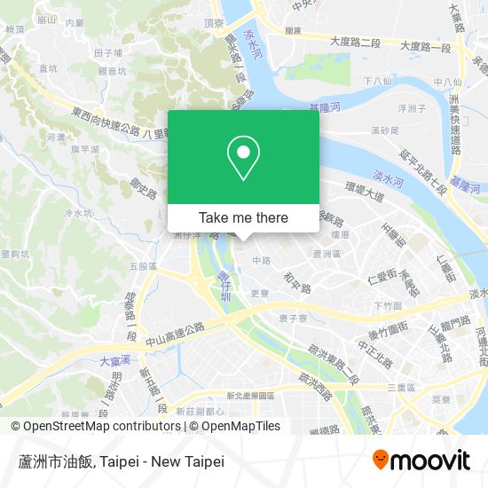 蘆洲市油飯 map