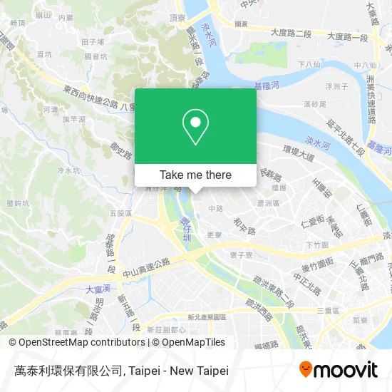 萬泰利環保有限公司地圖