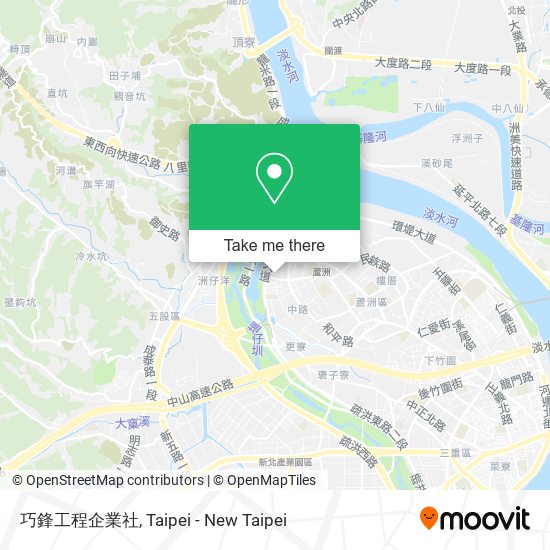 巧鋒工程企業社 map